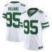 Джерси New York Jets Quinnen Williams Nike Legacy White Vapor F.U.S.E. Limited Джерси New York Jets Quinnen Williams Nike Legacy White Vapor F.U.S.E. Limited
