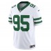 Джерси New York Jets Quinnen Williams Nike Legacy White Vapor F.U.S.E. Limited
