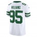 Джерси New York Jets Quinnen Williams Nike Legacy White Vapor F.U.S.E. Limited