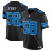 Игровая джерси Detroit Lions Penei Sewell Nike Black Vapor F.U.S.E. Alternate Limited