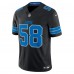 Игровая джерси Detroit Lions Penei Sewell Nike Black Vapor F.U.S.E. Alternate Limited