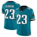 Игровая джерси Foye Oluokun Jacksonville Jaguars Nike Prowler Throwback Vapor F.U.S.E. Limited - Teal