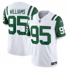 Игровая джерси Quinnen Williams New York Jets Nike Classic Alternate Vapor F.U.S.E. Limited - White