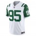 Игровая джерси Quinnen Williams New York Jets Nike Classic Alternate Vapor F.U.S.E. Limited - White