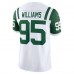 Игровая джерси Quinnen Williams New York Jets Nike Classic Alternate Vapor F.U.S.E. Limited - White