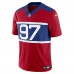 Джерси New York Giants Dexter Lawrence II Nike Century Red Alternate Vapor F.U.S.E. Limited