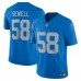 Игровая джерси Penei Sewell Detroit Lions Nike Vapor F.U.S.E. Alternate Limited - Blue