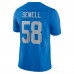 Игровая джерси Penei Sewell Detroit Lions Nike Vapor F.U.S.E. Alternate Limited - Blue