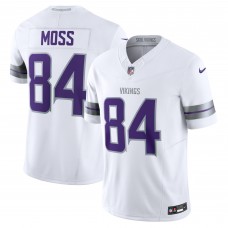 Игровая джерси Randy Moss Minnesota Vikings Nike Alternate Vapor F.U.S.E. Retired Player Limited - White