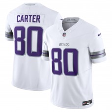 Игровая джерси Cris Carter Minnesota Vikings Nike Alternate Vapor F.U.S.E. Retired Player Limited - White