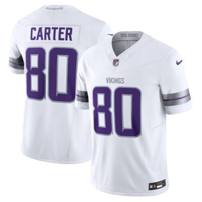 Игровая джерси Cris Carter Minnesota Vikings Nike Alternate Vapor F.U.S.E. Retired Player Limited - White