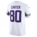 Игровая джерси Cris Carter Minnesota Vikings Nike Alternate Vapor F.U.S.E. Retired Player Limited - White