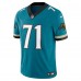 Игровая джерси Tony Boselli Jacksonville Jaguars Nike Prowler Throwback Vapor F.U.S.E. Limited Retired Player - Teal