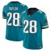 Игровая джерси Fred Taylor Jacksonville Jaguars Nike Prowler Throwback Vapor F.U.S.E. Limited Retired Player - Teal