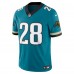 Игровая джерси Fred Taylor Jacksonville Jaguars Nike Prowler Throwback Vapor F.U.S.E. Limited Retired Player - Teal