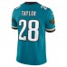 Игровая джерси Fred Taylor Jacksonville Jaguars Nike Prowler Throwback Vapor F.U.S.E. Limited Retired Player - Teal