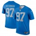 Aidan Hutchinson Detroit Lions Nike Alternate Legend Player Performance Top - Blue
