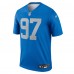 Aidan Hutchinson Detroit Lions Nike Alternate Legend Player Performance Top - Blue