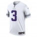 Игровая джерси Jordan Addison Minnesota Vikings Nike Alternate Legend Player - White