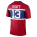 Игровая джерси Jalin Hyatt New York Giants Nike Alternate Legend Player - Century Red