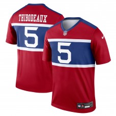 Игровая джерси Kayvon Thibodeaux New York Giants Nike Alternate Legend Player - Century Red