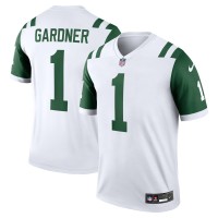 New York Jets Ahmad Sauce Gardner Nike White Legend Player Performance Top