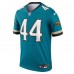 Игровая джерси Travon Walker Jacksonville Jaguars Nike Prowler Throwback Legend - Teal