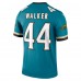 Игровая джерси Travon Walker Jacksonville Jaguars Nike Prowler Throwback Legend - Teal