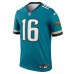 Игровая джерси Trevor Lawrence Jacksonville Jaguars Nike Prowler Throwback Legend - Teal