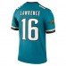 Игровая джерси Trevor Lawrence Jacksonville Jaguars Nike Prowler Throwback Legend - Teal