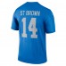 Amon-Ra St. Brown Detroit Lions Nike Alternate Legend Player Performance Top - Blue