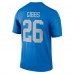 Jahmyr Gibbs Detroit Lions Nike Alternate Legend Player Performance Top - Blue