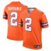 Denver Broncos Patrick Surtain II Nike Orange Legend Player Performance Top