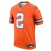 Denver Broncos Patrick Surtain II Nike Orange Legend Player Performance Top