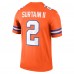 Denver Broncos Patrick Surtain II Nike Orange Legend Player Performance Top