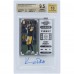 Kenny Pickett Pittsburgh Steelers Autographed 2022 Panini Contenders Optic #127 BGS Authenticated 9.5/10 Rookie Card - 9.5,9.5,9.5,9 Subgrades