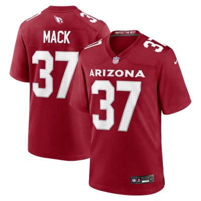 Игровая джерси Marlon Mack Arizona Cardinals Nike Team Game -  Cardinal