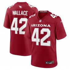 Игровая джерси KVon Wallace Arizona Cardinals Nike Team Game -  Cardinal