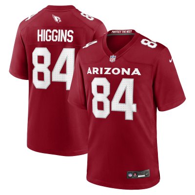 Джерси Arizona Cardinals Elijah Higgins Nike Cardinal Team Game