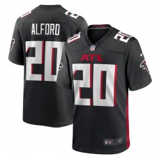 Игровая джерси Dee Alford Atlanta Falcons Nike Team Game -  Black