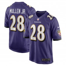 Фигурка Игровая джерсиvon Mullen Jr. Baltimore Ravens Nike Team Game -  Purple