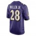 Фигурка Игровая джерсиvon Mullen Jr. Baltimore Ravens Nike Team Game -  Purple