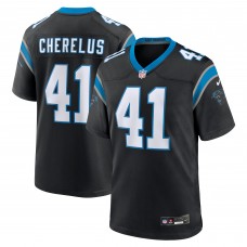 Игровая джерси Claudin Cherelus Carolina Panthers Nike Team Game -  Black