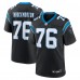 Игровая джерси Calvin Throckmorton Carolina Panthers Nike Team Game -  Black