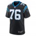 Игровая джерси Calvin Throckmorton Carolina Panthers Nike Team Game -  Black