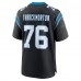 Игровая джерси Calvin Throckmorton Carolina Panthers Nike Team Game -  Black