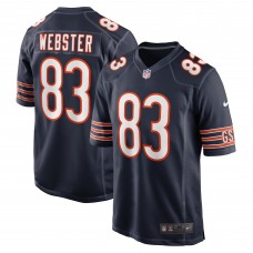 Игровая джерси Nsimba Webster Chicago Bears Nike Team Game -  Navy