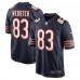 Игровая джерси Nsimba Webster Chicago Bears Nike Team Game -  Navy