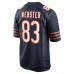 Игровая джерси Nsimba Webster Chicago Bears Nike Team Game -  Navy