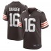 Игровая джерси Jaelon Darden Cleveland Browns Nike Team Game -  Brown